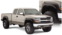 Thumbnail for Bushwacker 07-07 Chevy Silverado 1500 Classic Fleetside Extend-A-Fender Style Flares 4pc - Black