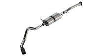 Thumbnail for Borla 20-22 Chevrolet/GMC Silverado/Sierra 6.6L T-304 SS Cat-Back S-Type Exhaust - Brushed