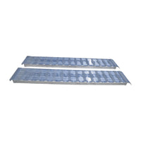 Thumbnail for Gen-Y Extreme-Duty 8ft Aluminum Loading Ramps 15in x 96in 7K Capacity Per Ramp - Pair
