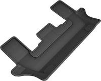 Thumbnail for 3D MAXpider 20-21 Ford Explorer with Bench 2nd Row Kagu 3rd Row Floormats - Black