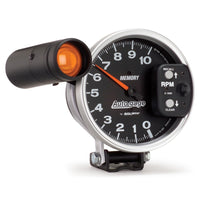 Thumbnail for Autometer 5 inch 10K RPM w/ Monster Shift Lite / Memory Pedestal Tachometer