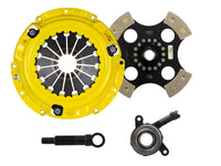 Thumbnail for ACT 08-17 Mitsubishi Lancer GT / GTS HD/Race Rigid 4 Pad Clutch Kit