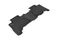 Thumbnail for 3D MAXpider 2010-2020 Toyota 4Runner Kagu 2nd Row Floormats - Gray
