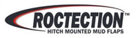 Thumbnail for Access Rockstar Roctection Universal (Fits Most P/Us & SUVs) 80in. Wide Hitch Mounted Mud Flaps
