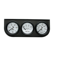 Thumbnail for Autometer AutoGage 3-Gauge Console 52.4mm Mech 0-100 PSI Oil Press/ 10-16 V / 100-280 Deg Water Temp