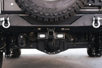 Thumbnail for DV8 Offroad 07-21 Jeep Wrangler (JK/JL) Bolt-On Hitch w/ Lights