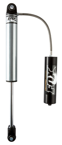 Thumbnail for Fox 2.0 Factory Series 10in Smooth Bdy Remote Res. Shock w/Hrglss Eyelet/Cap 5/8in Shft (30/75)- Blk