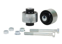 Thumbnail for Whiteline 05-12 / 16-18 BMW 120i Front Caster Adj Kit-Radius Arm Bushing