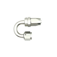 Thumbnail for DeatschWerks 8AN Female Swivel 180-Degree Hose End CPE
