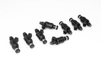 Thumbnail for DeatschWerks Universal 1000cc Low Impedance 11mm Upper Injector - Set of 8