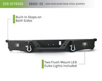 Thumbnail for DV8 Offroad 19+ Ram 2500/3500 Rear Bumper