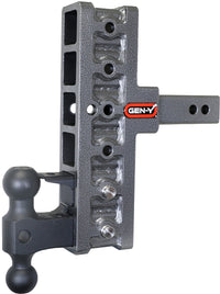 Thumbnail for Gen-Y Mega Duty 2in Shank 7.5in Offset Drop 16K Hitch w/GH-051 Dual-Ball/GH-032 Pintle Lock