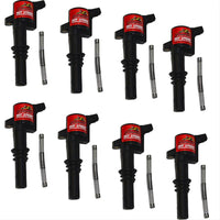 Thumbnail for Granatelli 08.5-10 Ford 4.6L/5.4L 3V Hot Street Coil Packs = Black (Set of 8)