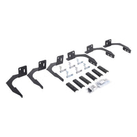 Thumbnail for Go Rhino 10-22 Ram 2500/3500HD CC 4DR Mounting Brackets(V-Series V3/RB10 Slim/RB20 Slim) - Tex. Blk