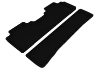 Thumbnail for 3D MAXpider 2006-2014 Honda Ridgeline Kagu 2nd Row Floormats - Black