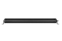 Thumbnail for Hella Universal Black Magic 30in Tough Double Row Light Bar - Spot & Flood Light