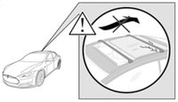 Thumbnail for Thule AeroBlade Edge L Flush Mount Load Bar (Single Bar) - Black