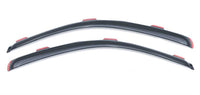 Thumbnail for AVS 2019 Chevrolet Silverado 1500 Standard Cab Pickup Ventvisor In-Channel 2pc - Smoke