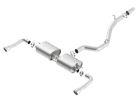 Thumbnail for Borla 14-16 Audi A3 Quattro 2.0L Turbo AT/MT RWD 4DR S-Type Cat-Back Exhaust Single Split Rear Exit