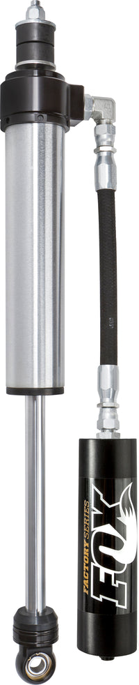 Thumbnail for Fox 05+ Toyota Tacoma 2.5 Factory Series 8.4in. Remote Reservoir Rear Shock Set / 0-1.5in. Lift