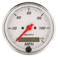 Thumbnail for Autometer Arctic White 5 Pc Kit Box w/ Elec Speedo, Elec Oil Press, Water Temp, Volt, Fuel Level