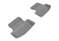 Thumbnail for 3D MAXpider 2015-2020 Ford Mustang Kagu 2nd Row Floormats - Gray