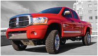 Thumbnail for Bushwacker 02-08 Dodge Ram 1500 Fleetside Pocket Style Flares 4pc 75.9/76.3/97.9in Bed - Black
