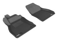 Thumbnail for 3D MAXpider 2011-2018 Nissan Juke Kagu 1st Row Floormat - Black