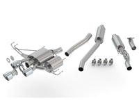 Thumbnail for Borla 2017-2018 Honda Civic Type-R Cat-Back Exhaust