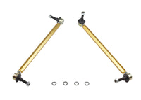 Thumbnail for Whiteline 10+ Chevy Camaro FR Coupe Front Sway Bar - Link Assy H/D Adj Steel Ball (360mm C to C)