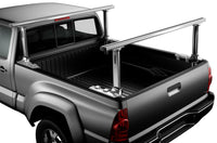 Thumbnail for Thule Xsporter Pro Multi-Height Aluminum Truck Rack w/Load Stops & Locks - Silver