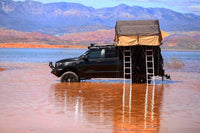 Thumbnail for Road Armor 07-13 Toyota Tundra Stealth Front Winch Bumper w/Pre-Runner Guard - Tex Blk