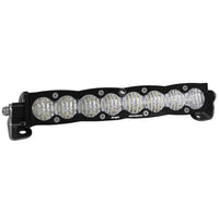 Thumbnail for Baja Designs S8 Series Wide Driving Pattern 40in LED Light Bar - Amber