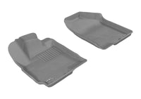 Thumbnail for 3D MAXpider 2010-2013 Kia Soul Kagu 1st Row Floormat - Gray