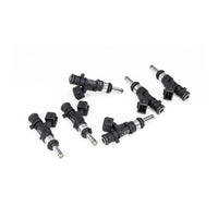 Thumbnail for DeatschWerks 98-00 BMW E46 M52 600cc Top Feed Injectors (Set of 6)