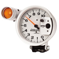 Thumbnail for Autometer 5 inch 10,000 RPM Shift Lite Pedestal Tachometer Auto Gage