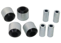 Thumbnail for Whiteline Plus BMW 08-11 1 Series / 06-11 3 Series Rear Trailing Arm Lower Front & Rear Bushing