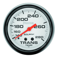Thumbnail for AutoMeter Gauge Transmission Temp 2-5/8in. 140-280 Deg. F Mechanical Phantom