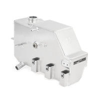 Thumbnail for Mishimoto 11-19 Ford 6.7L Powerstroke Aluminum Degas Tank - Natural