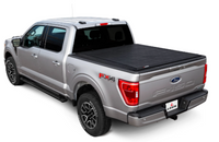 Thumbnail for LEER 07-13 GMC Silverado/Sierra AC SR250 58GSO 5Ft8In Tonneau Cover - Rolling Full Sz Short Bed