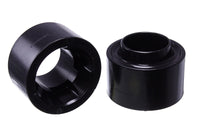 Thumbnail for Energy Suspension 07-17 Jeep Wrangler (JK) Black Front Coil Spring Spacer 1-3/4in Lift Set