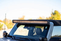 Thumbnail for DV8 Offroad 21-22 Ford Bronco 52-Inch Straight LED Light Bar Mount
