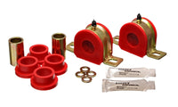 Thumbnail for Energy Suspension 1-1/16in Greaseable S/B Set - Red