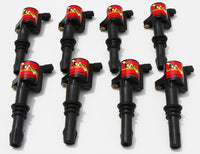 Thumbnail for Granatelli 04-08 Ford 4.6/5.4L 3V Hi-Perf Coil-On-Plug Wire Conn Kit w/Coil Packs (65K Volts)