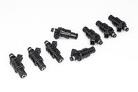 Thumbnail for DeatschWerks Universal 550cc Low Impedance 11mm Upper Injector - Set of 8