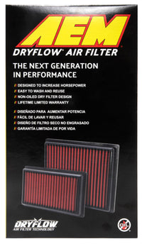 Thumbnail for AEM 17-20 Subaru BRZ 2.0L DryFlow Air Filter