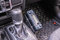Thumbnail for Rugged Ridge 18-22 Jeep Wrangler / Gladiator Race Radio Mount