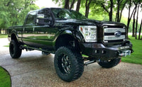 Thumbnail for Road Armor 11-16 Ford F-250 Stealth Front Winch Bumper - Tex Blk