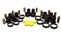 Thumbnail for Energy Suspension 02-07 GM SUV Black Rear End Control Arm Bushing Set