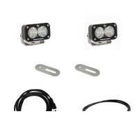 Thumbnail for Baja Designs 2017+ Ford Super Duty S2 Sport Dual Reverse Kit w/ Upfitter